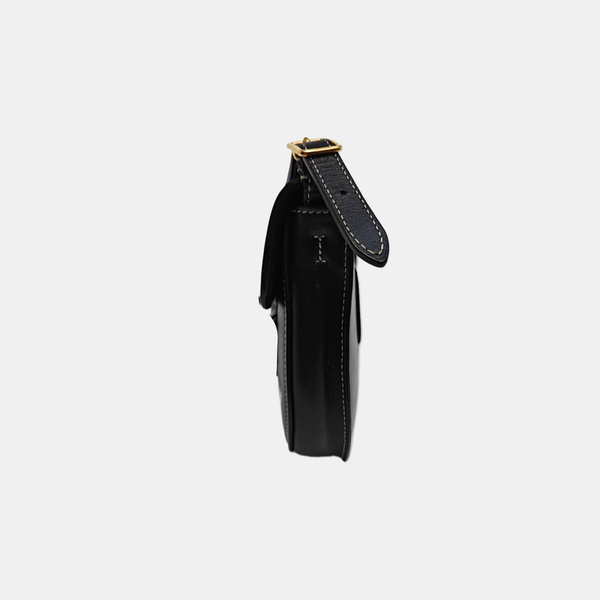 SYMMETRICAL Calfskin Black