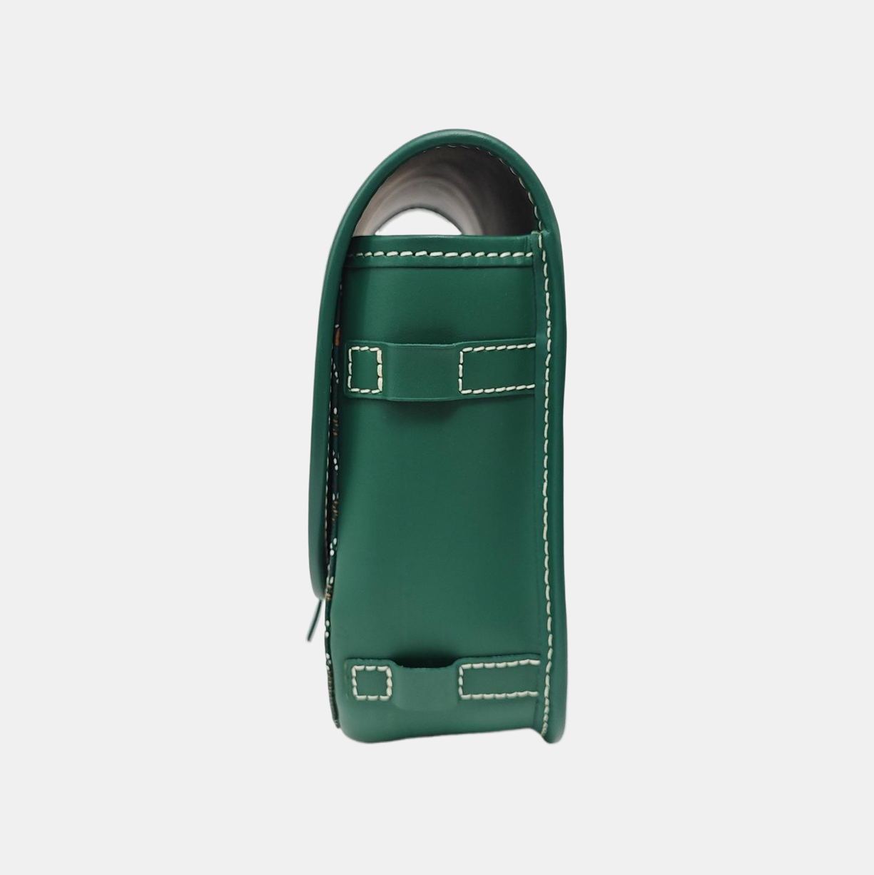 Belvedere Coated Canvas Green