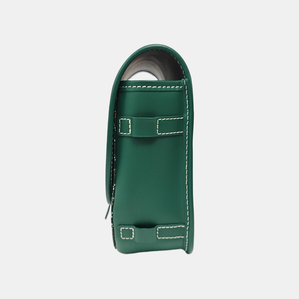 Belvedere Coated Canvas Green