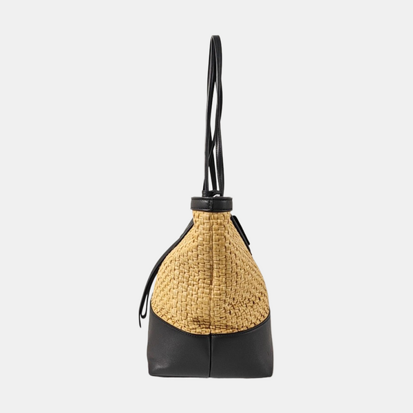 Gancini Straw Beige