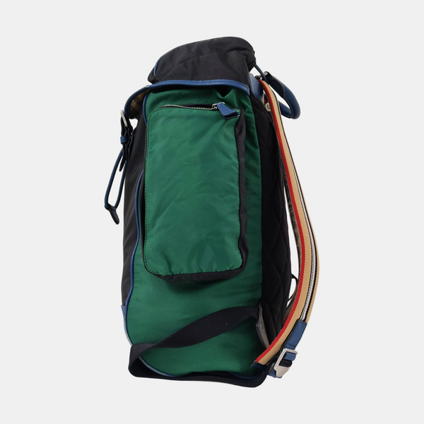 The Rucksack Fabric Black