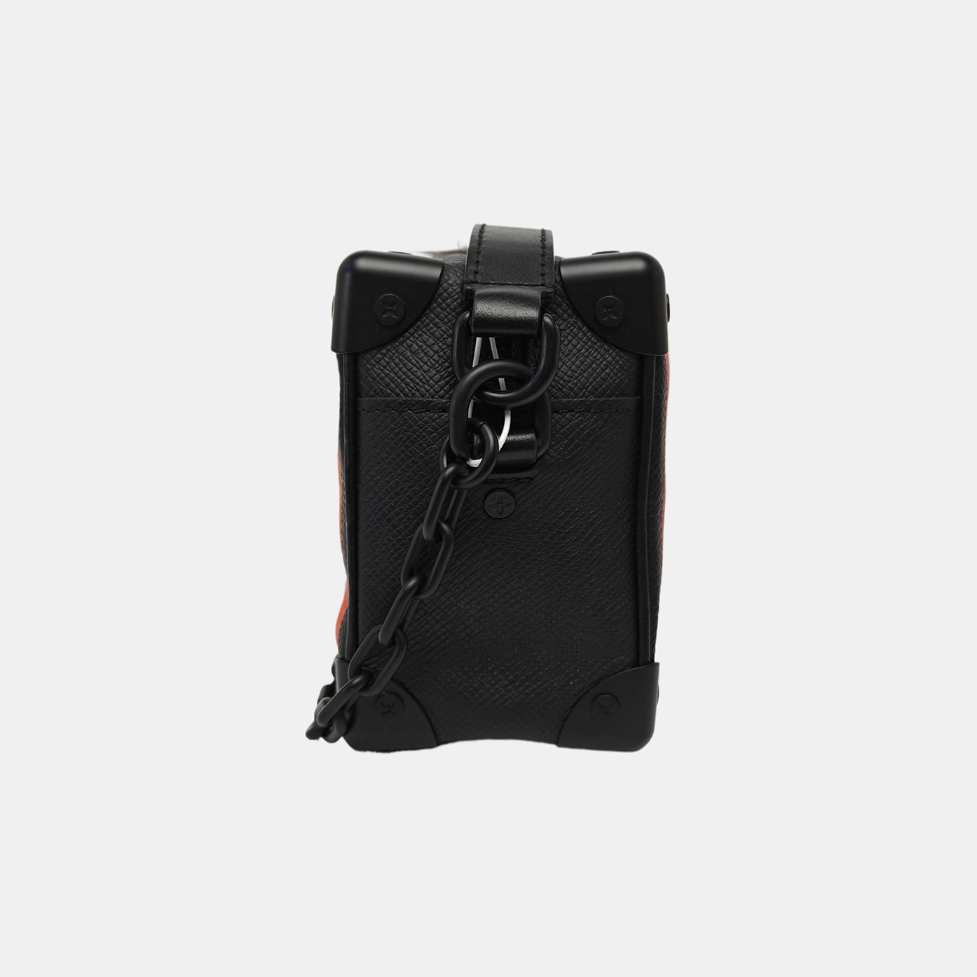 SOFT TRUNK Mini Calfskin Black
