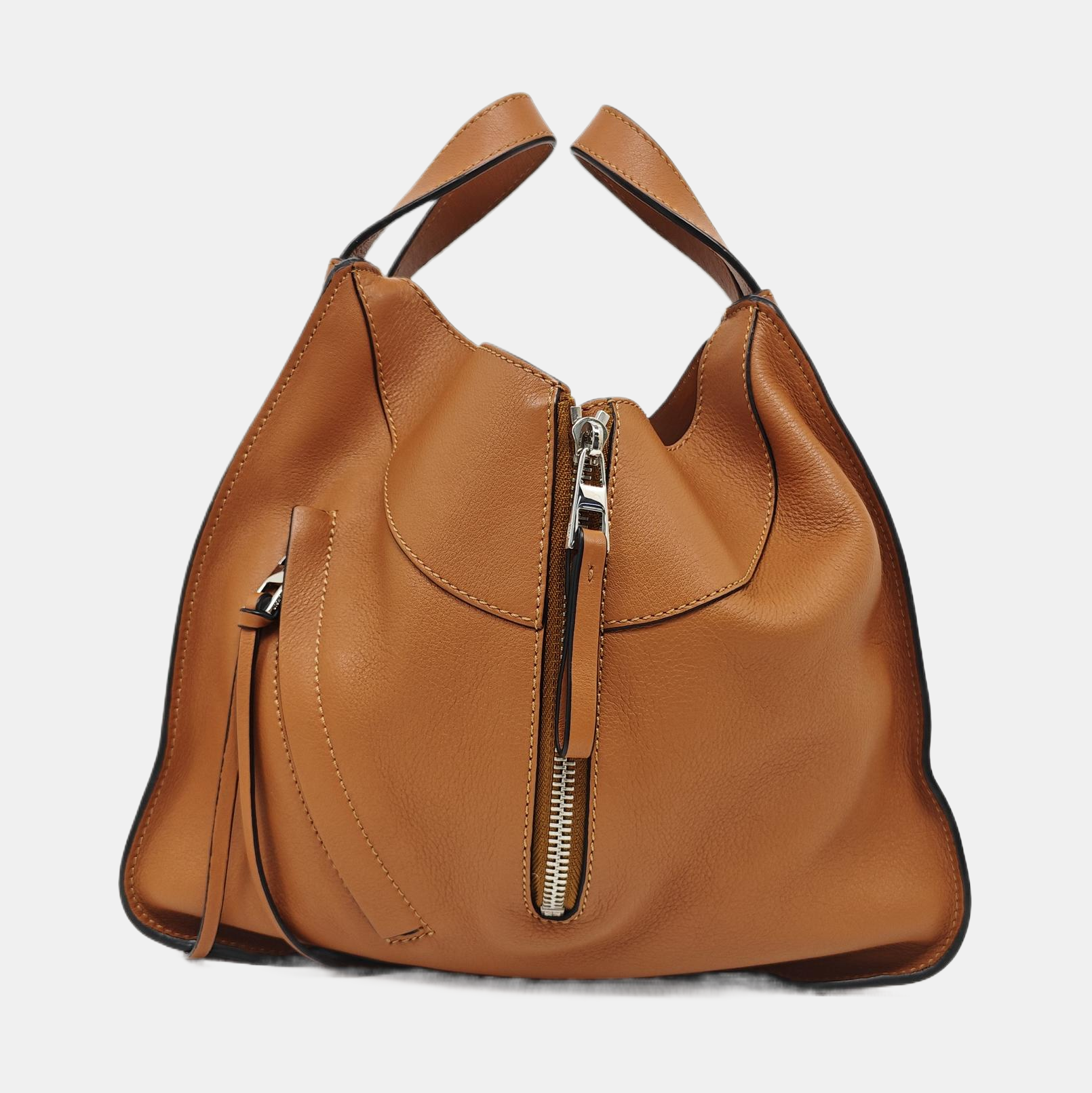 Authenticated pre-owned  Hammock Calfskin Brown - Shoulder Bag at Looply