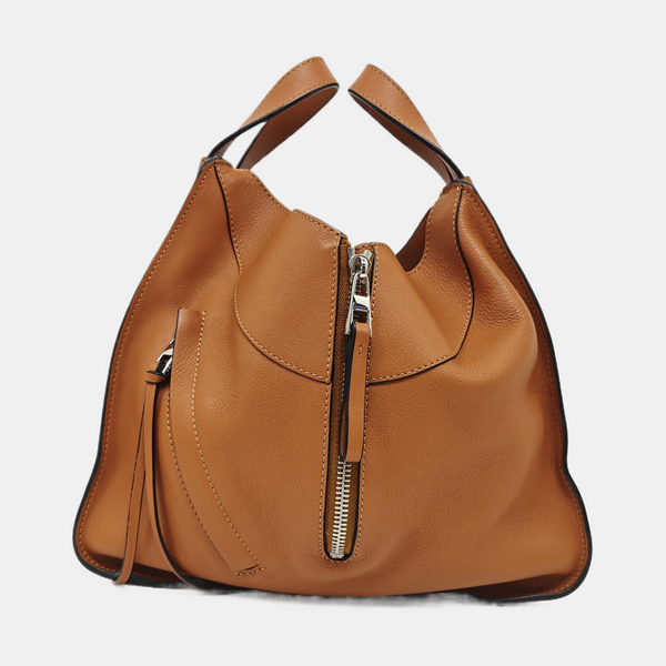 Authenticated pre-owned  Hammock Calfskin Brown - Shoulder Bag at Looply
