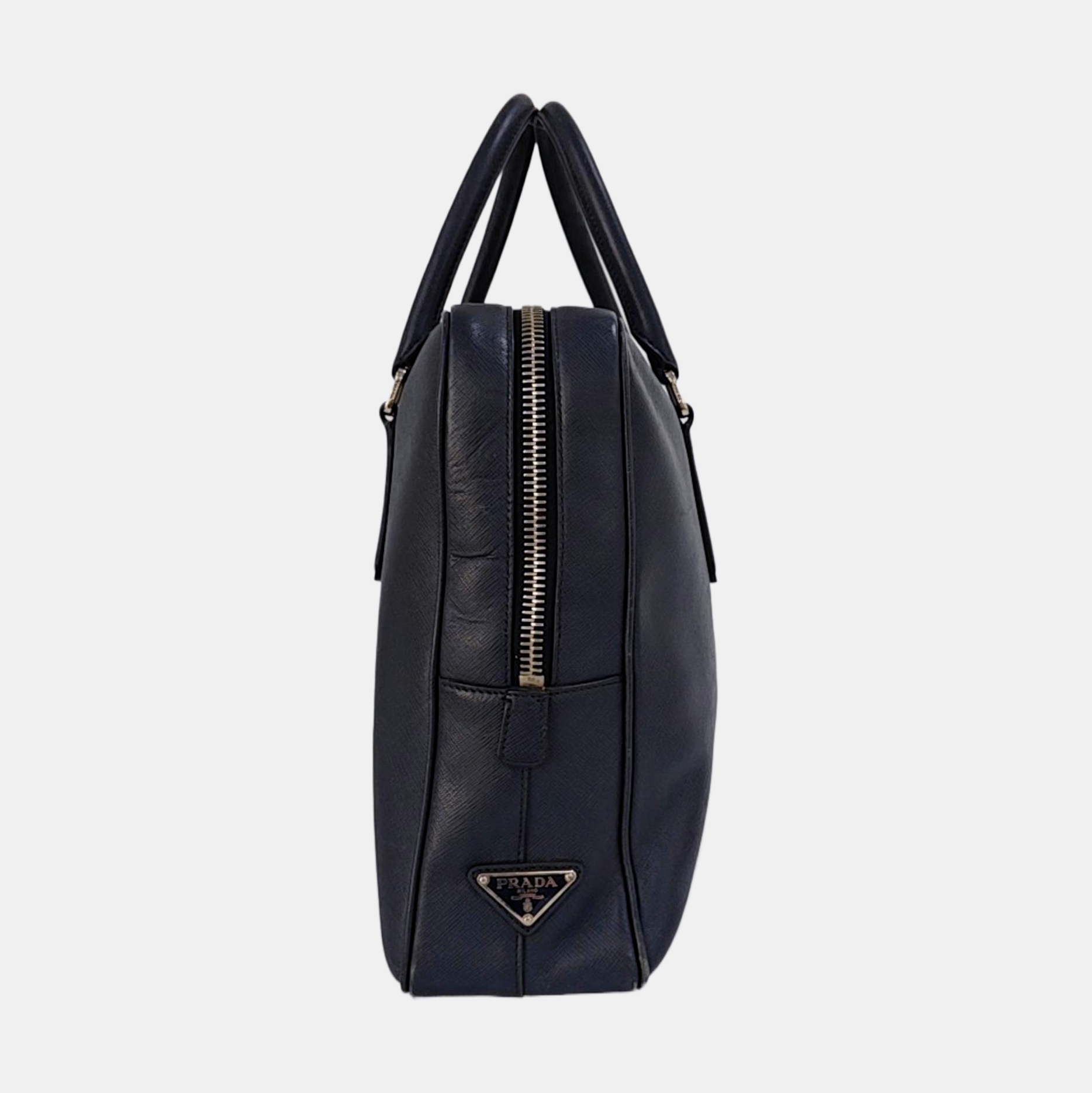 Saffiano Calfskin Blue