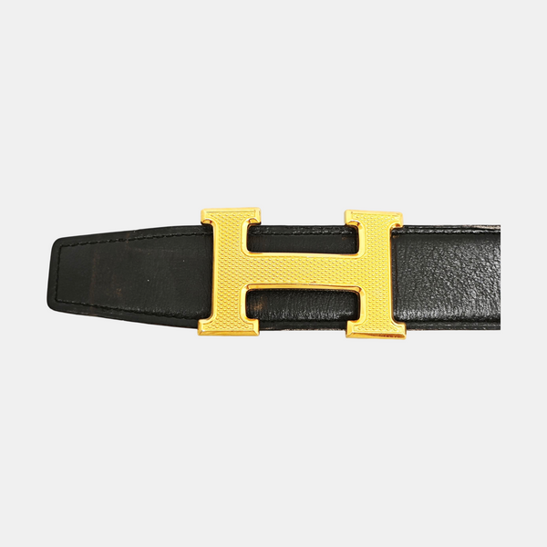 Leather Belt Black