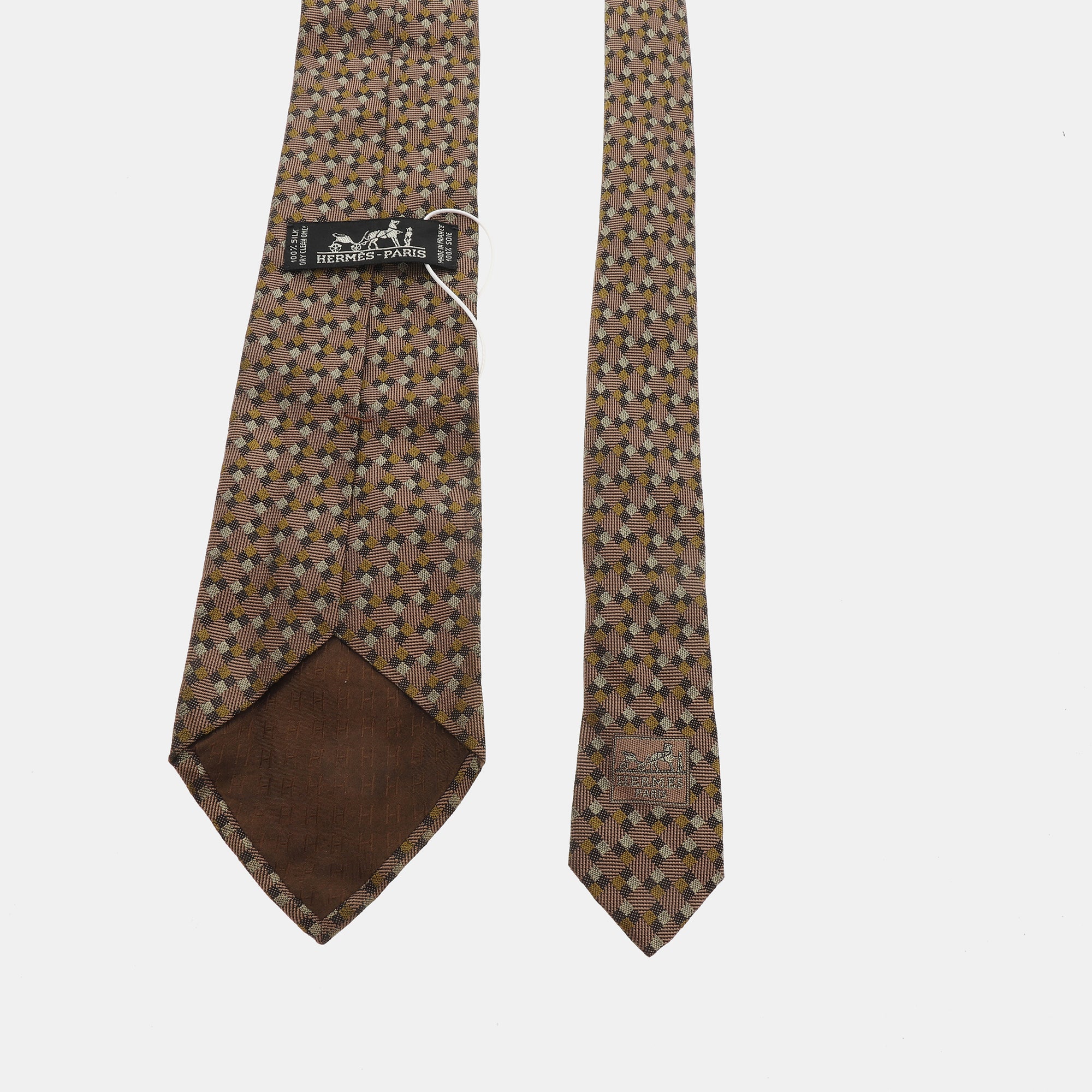Multicolor Mulberry Silk Tie
