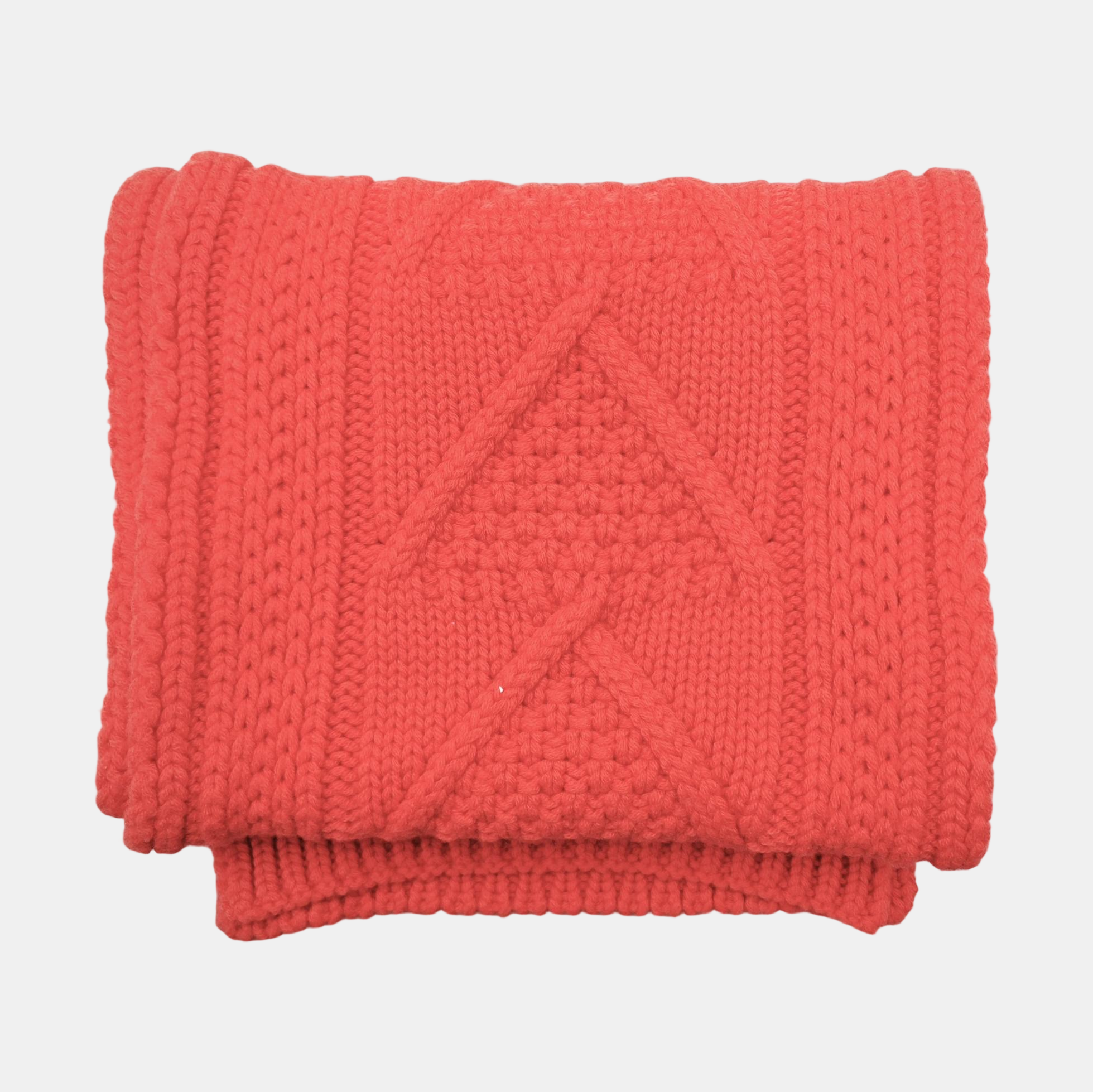 Wool Scarf Red