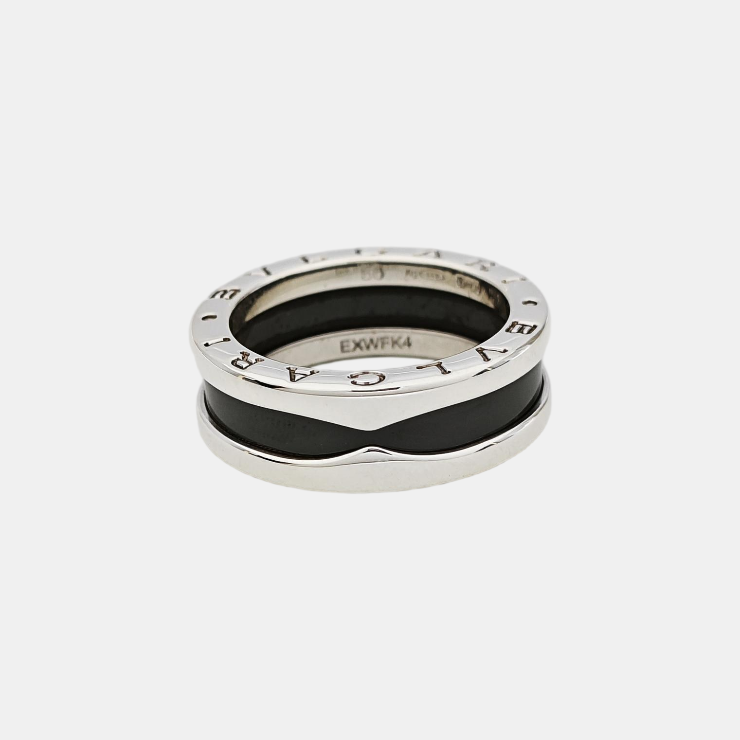 B.ZERO1 925 Sterling Silver Ring EU 50