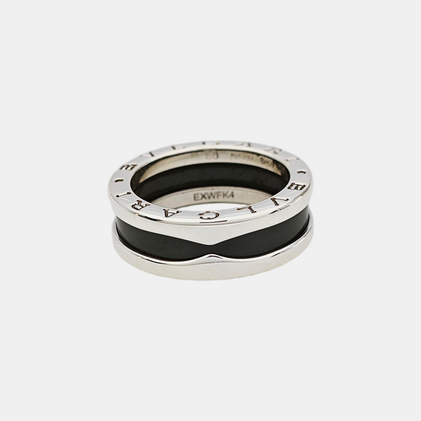 B.ZERO1 925 Sterling Silver Ring EU 50
