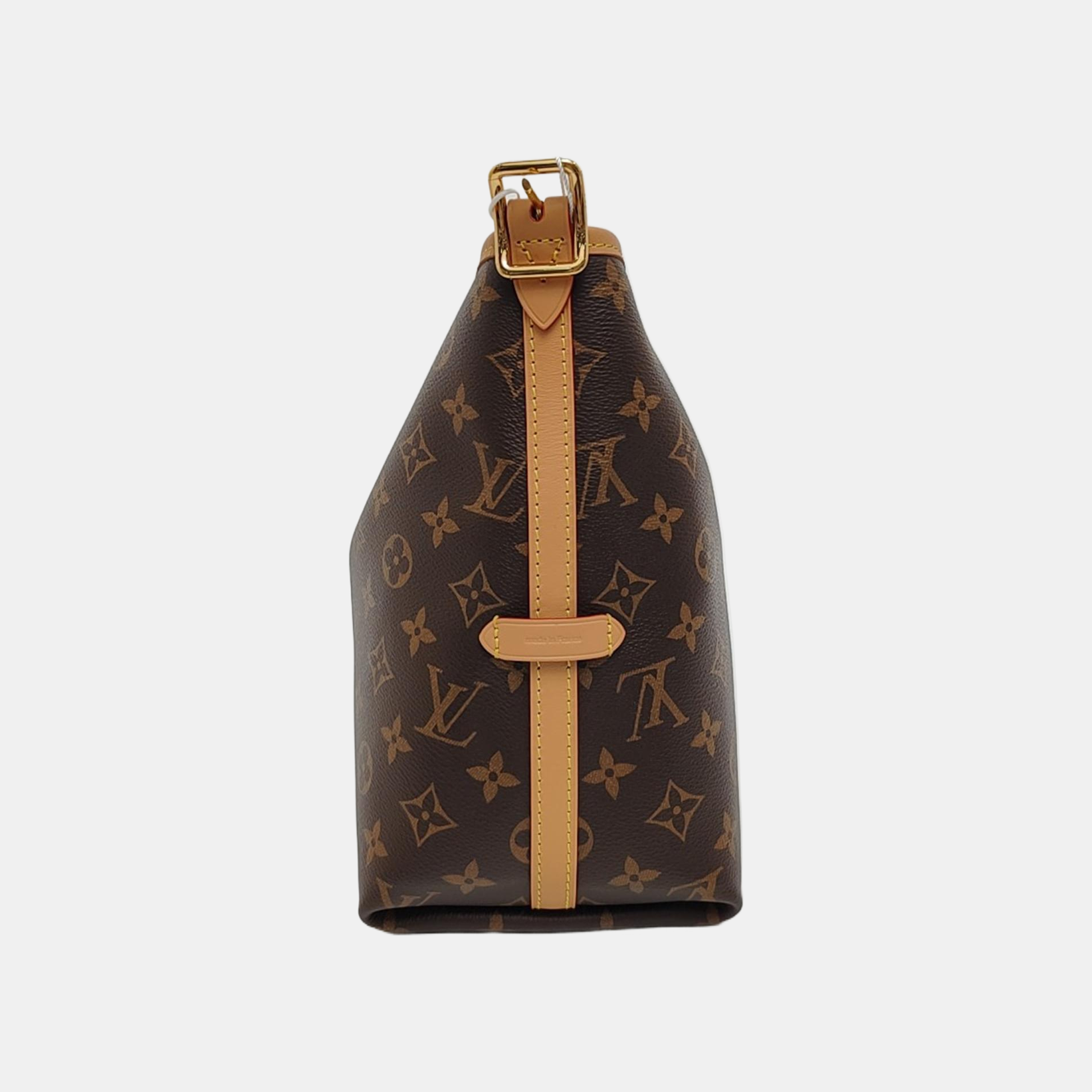 CARRYALL PM Monogram Coated Canvas Brown