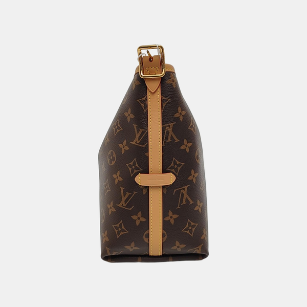 CARRYALL PM Monogram Coated Canvas Brown