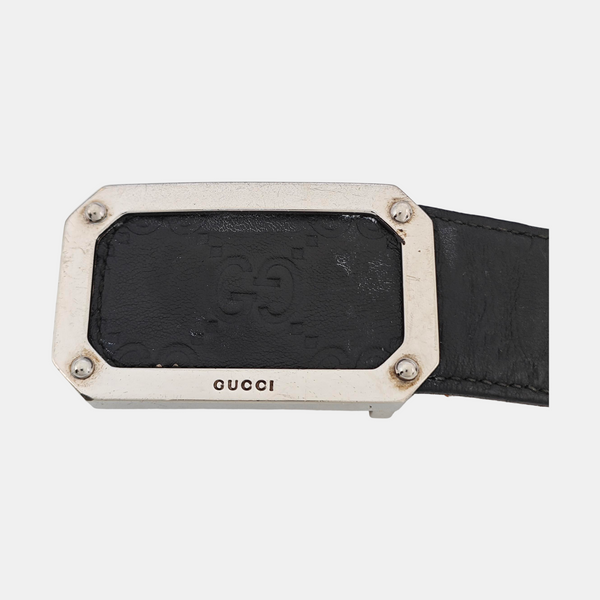 Leather Belt Black