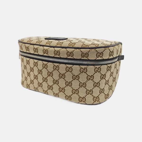 Monogram Canvas Belt Bag Beige