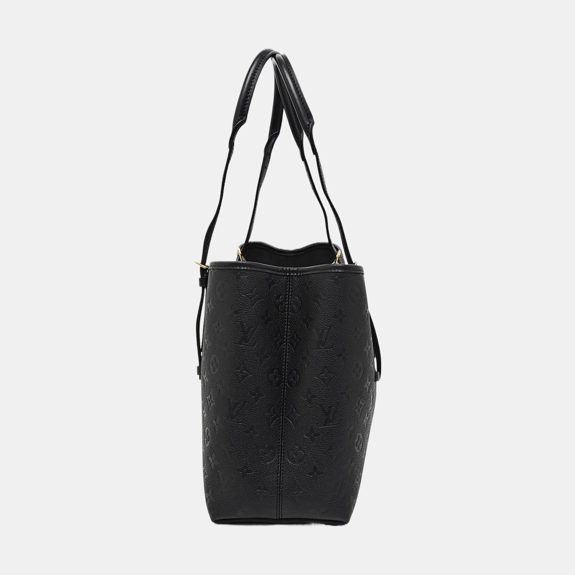BABYLONE TOTE MM Monogram Calfskin Black