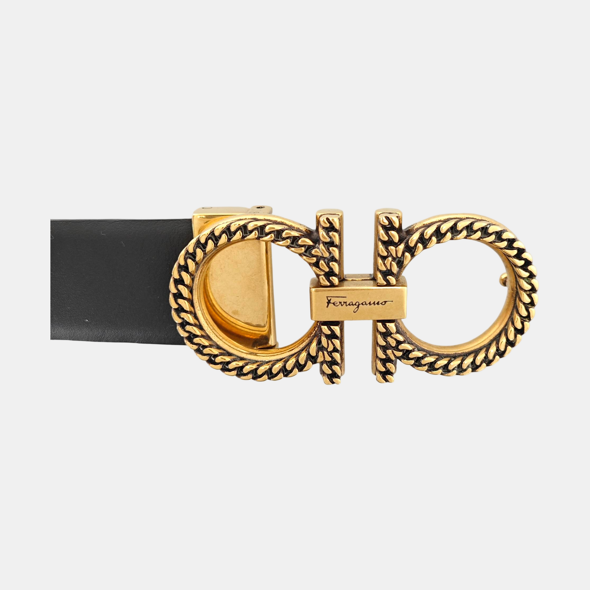 Leather Belt Black