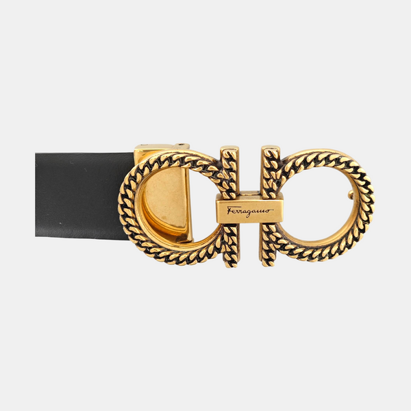 Leather Belt Black