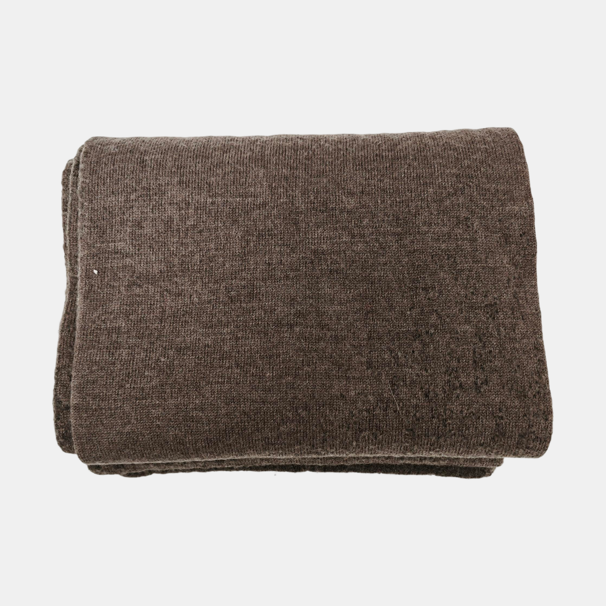 Wool Scarf Brown