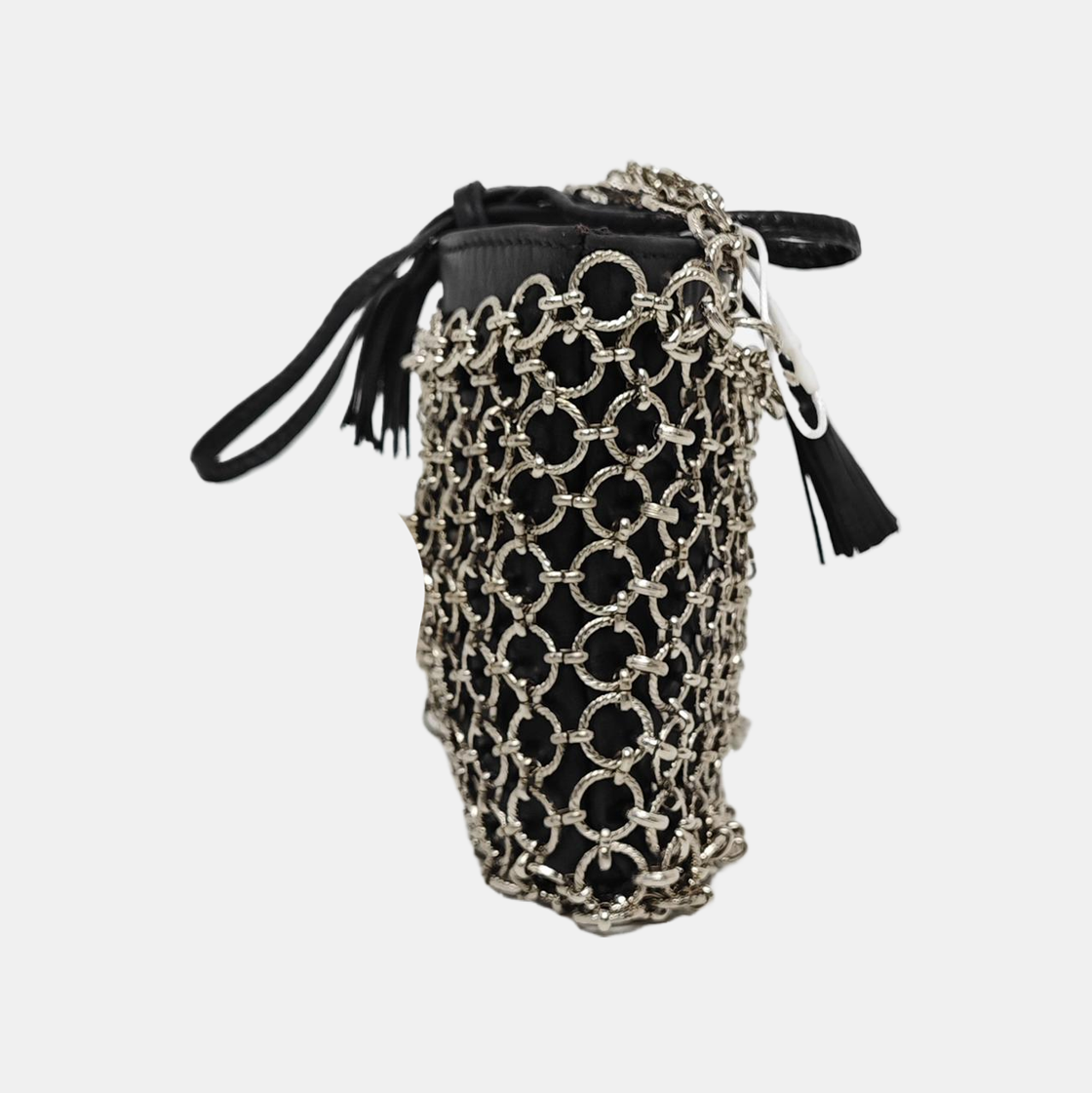 Lambskin Shoulder Bag Black