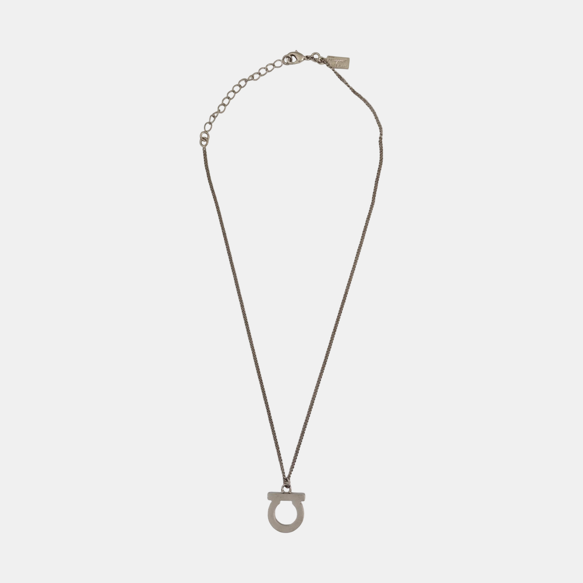 Metal Silver Necklace