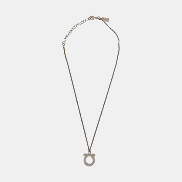 Metal Silver Necklace