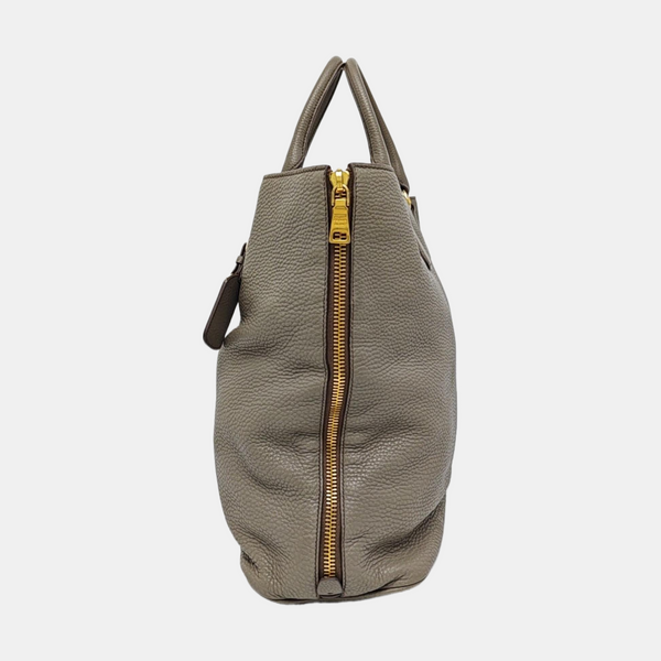 Vitello Calfskin Gray
