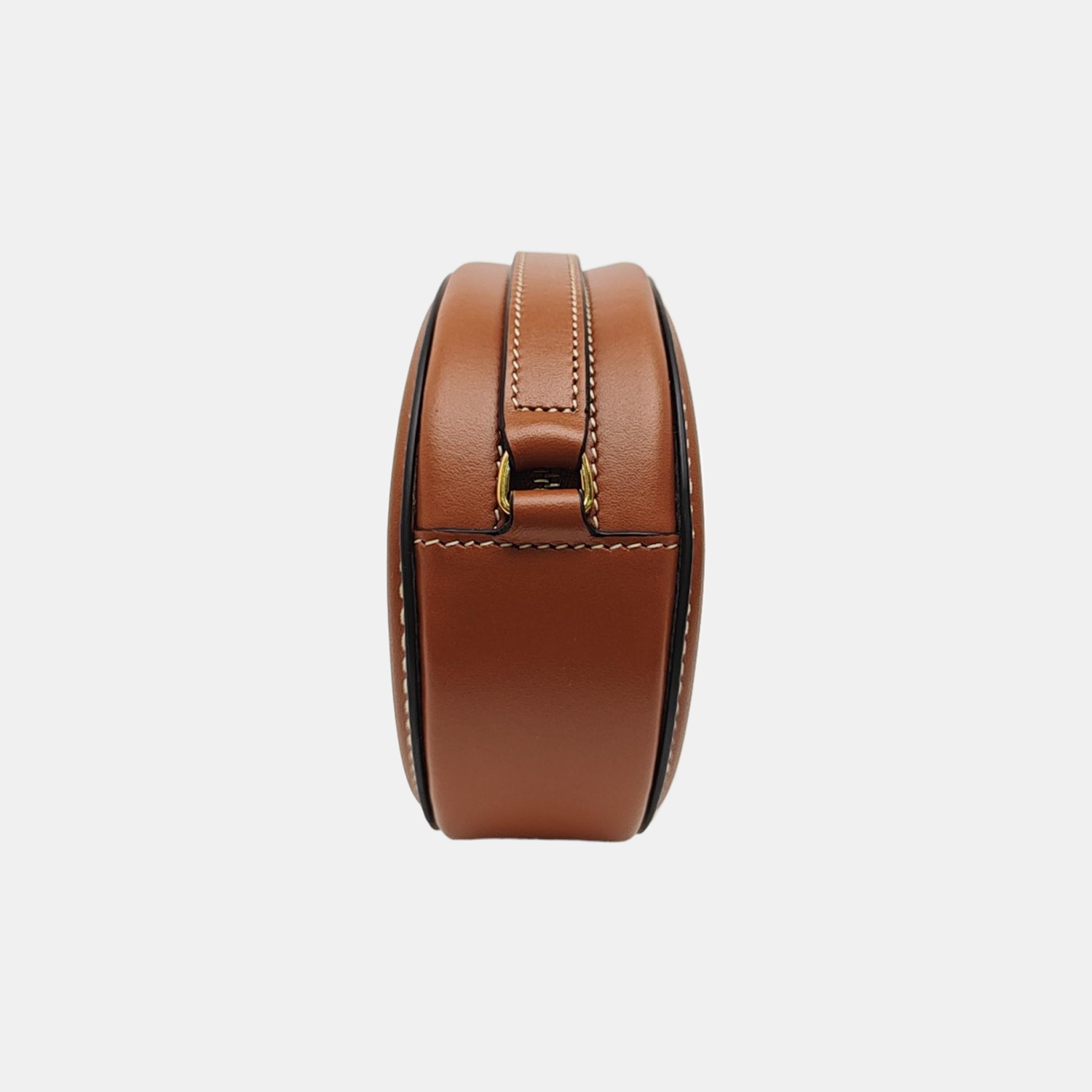 TRIOMPHE Small Calfskin Brown