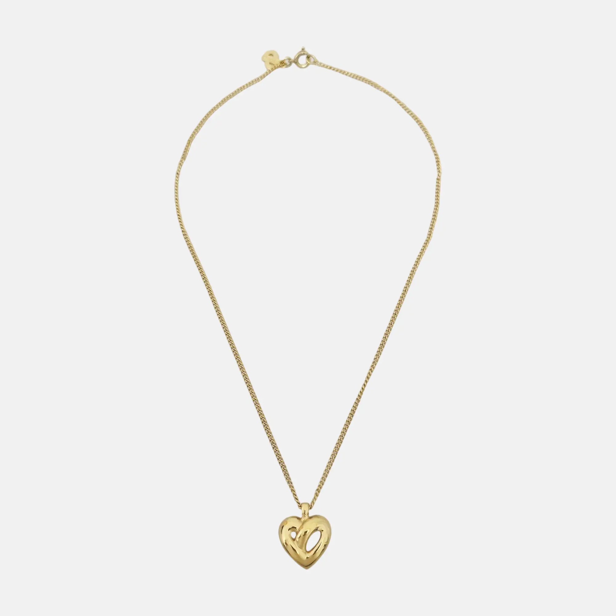 Metal Gold Necklace