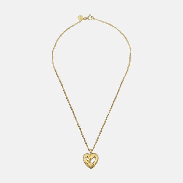 Metal Gold Necklace