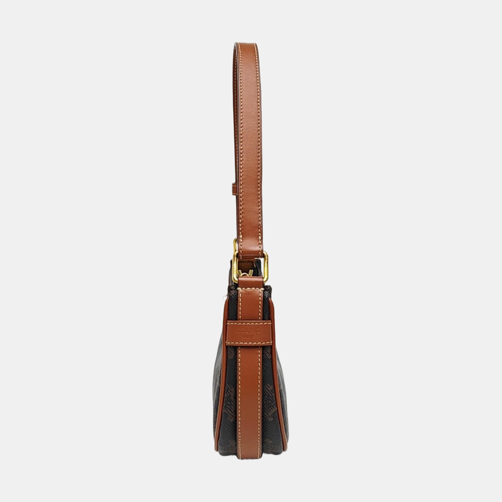 AVA Mini Coated Canvas Brown