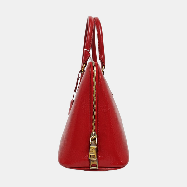 Promenade Saffiano Calfskin Red