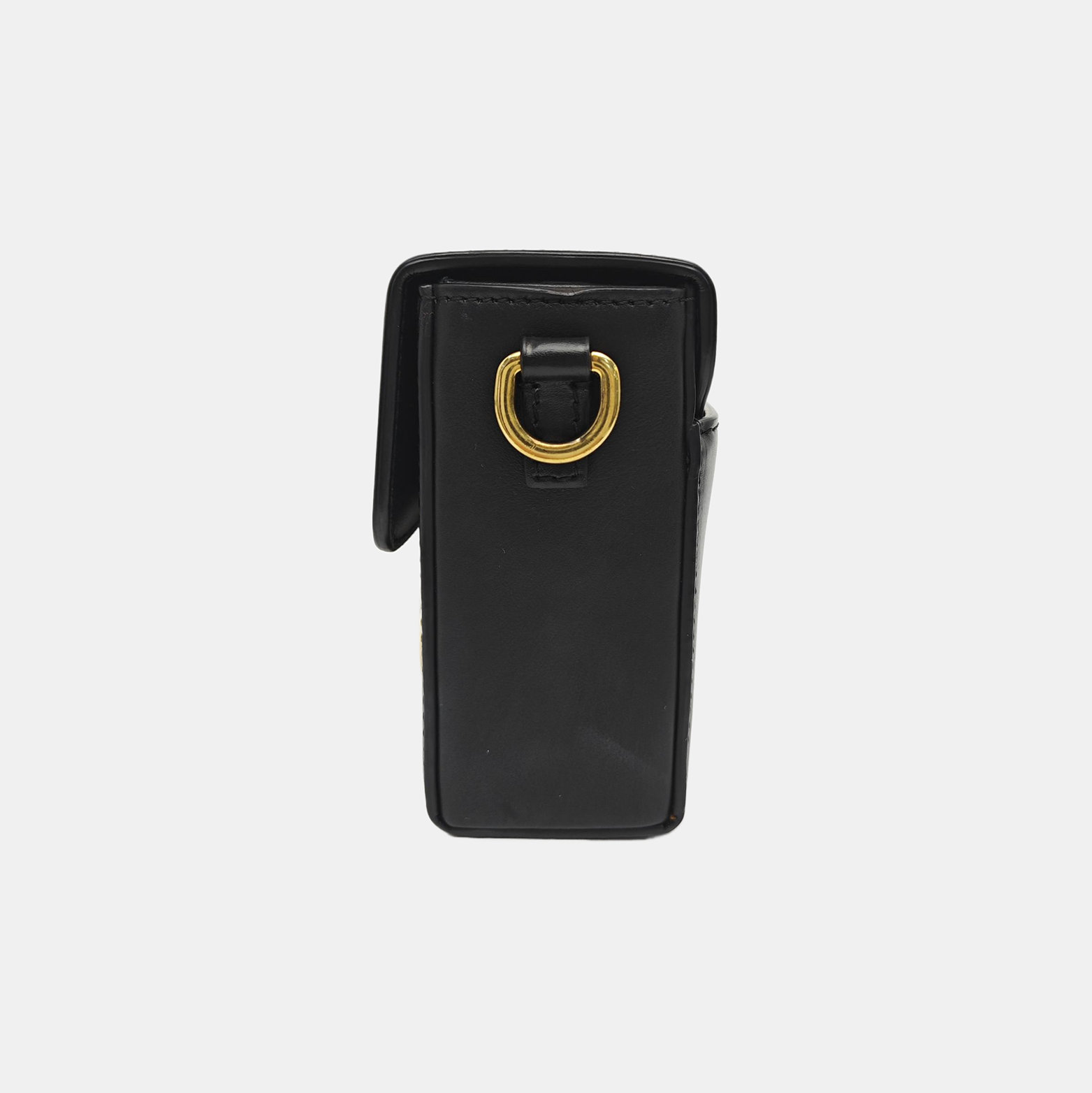 30 Montaigne Mini Calfskin Black