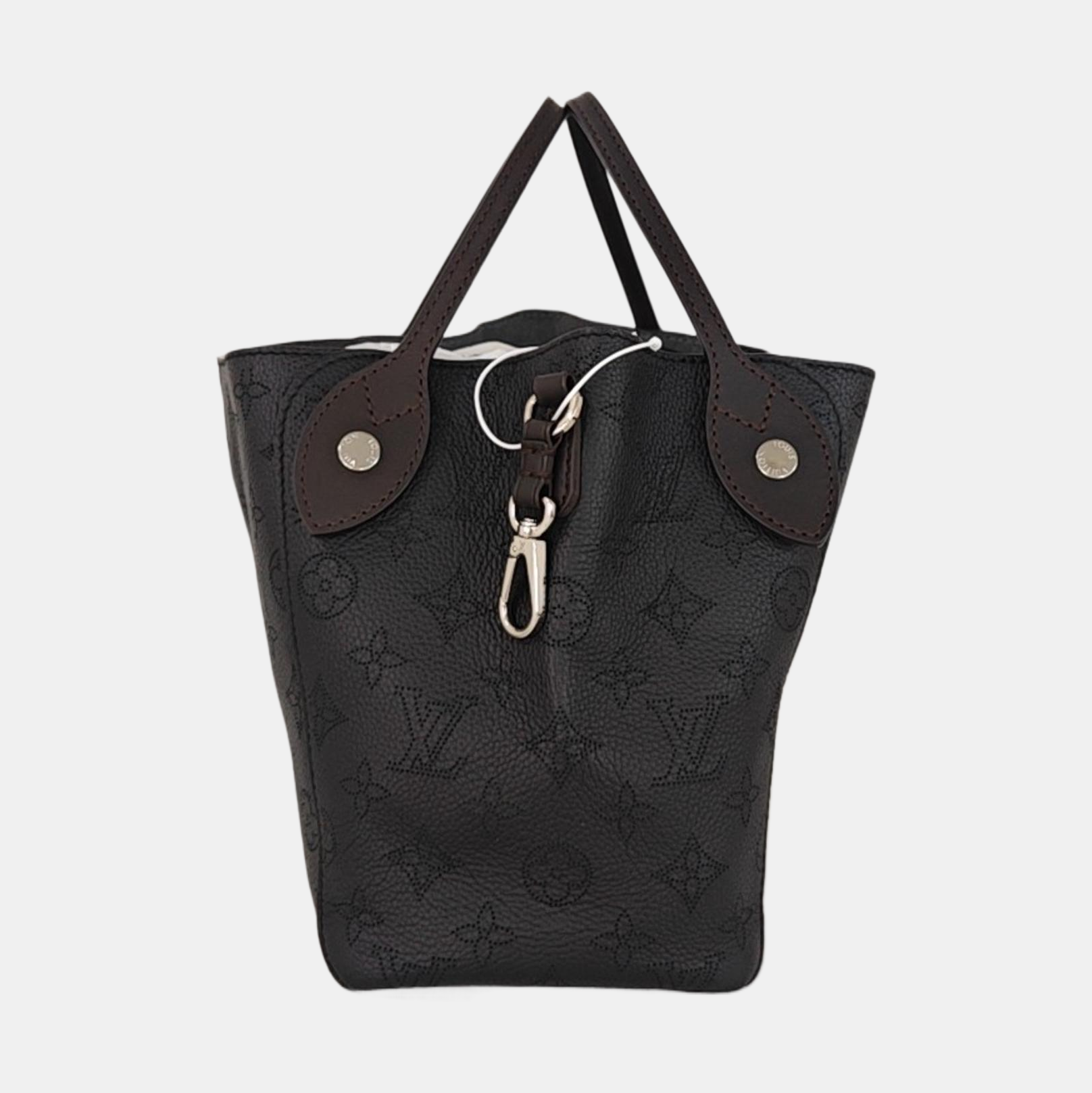 HINA PM Monogram Calfskin Black