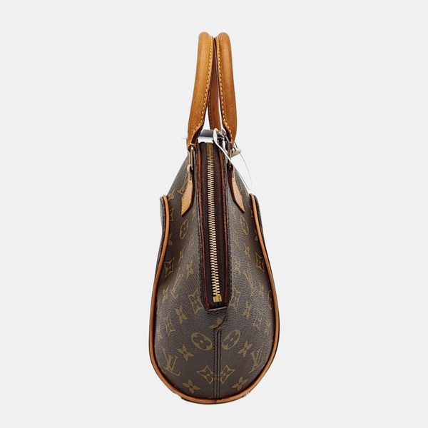 ELLIPSE Monogram Coated Canvas Brown