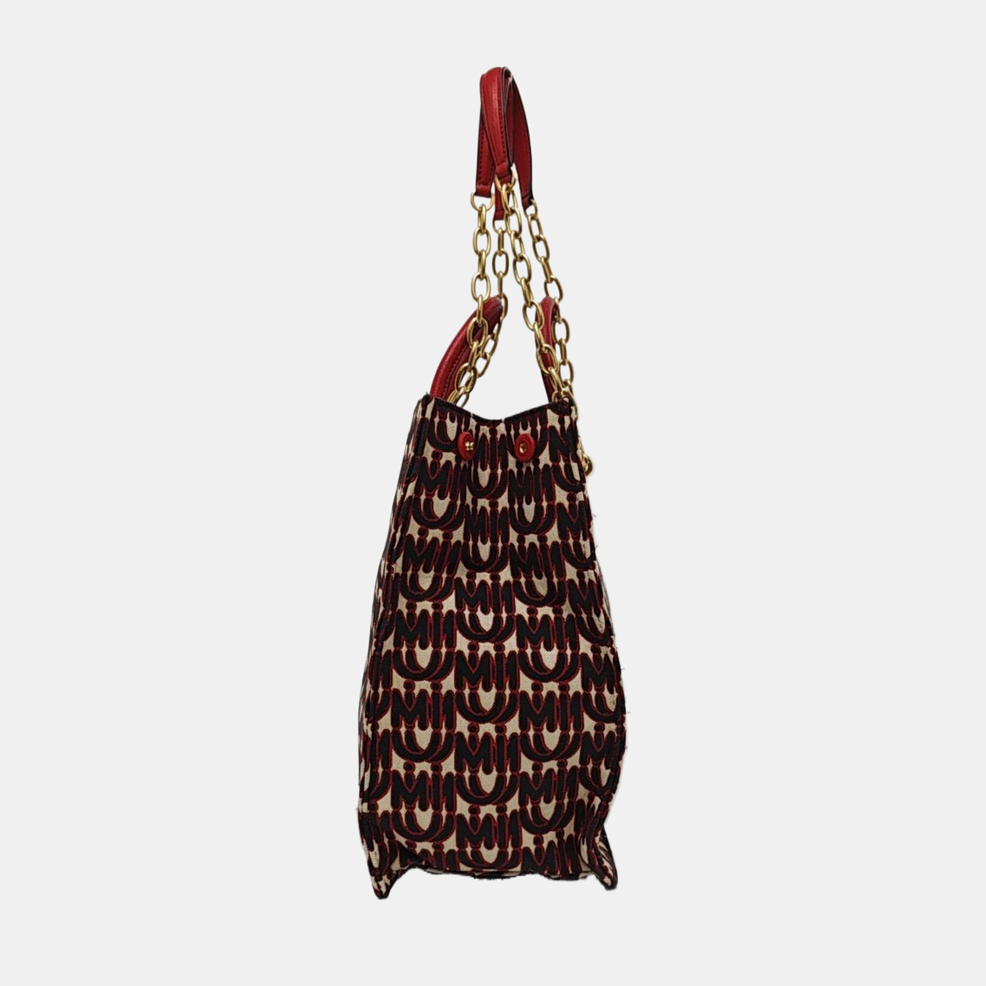 Fabric Tote Bag Red