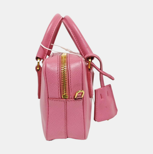 Saffiano Calfskin Pink