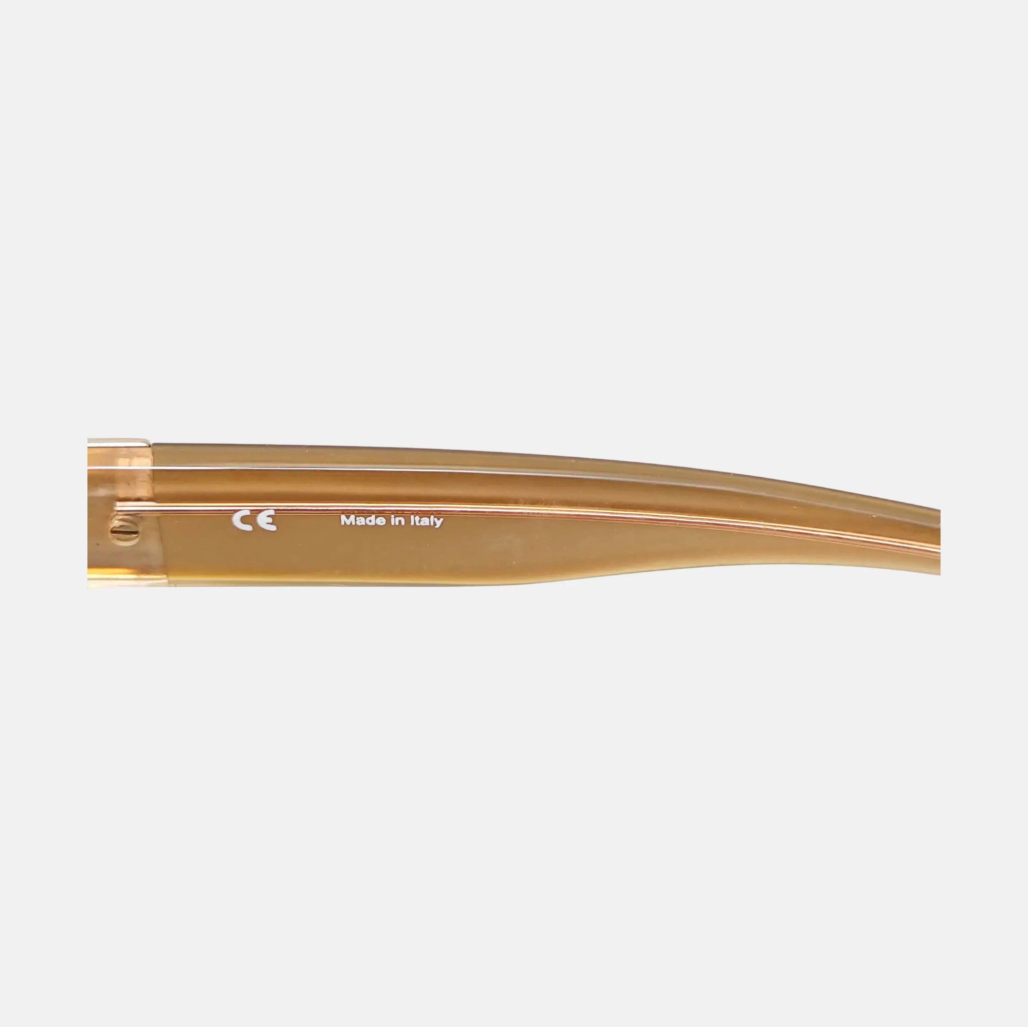Metal Sunglasses Brown