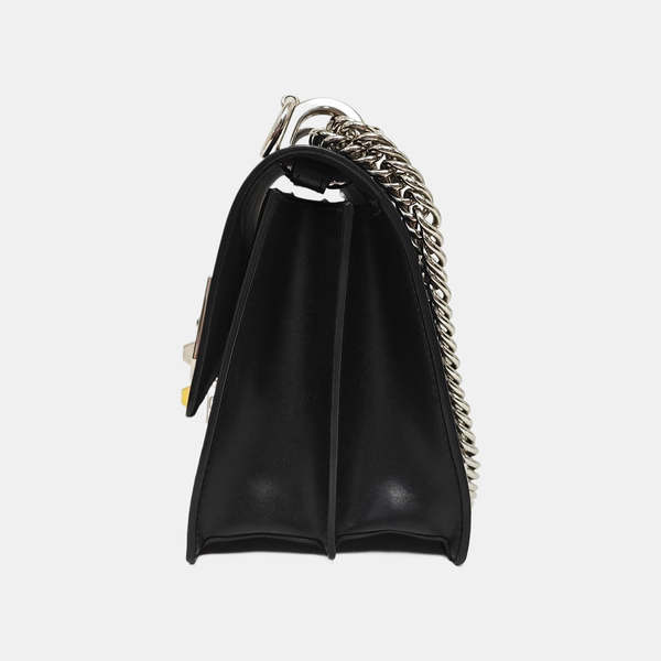 Kan I Mini Calfskin Black