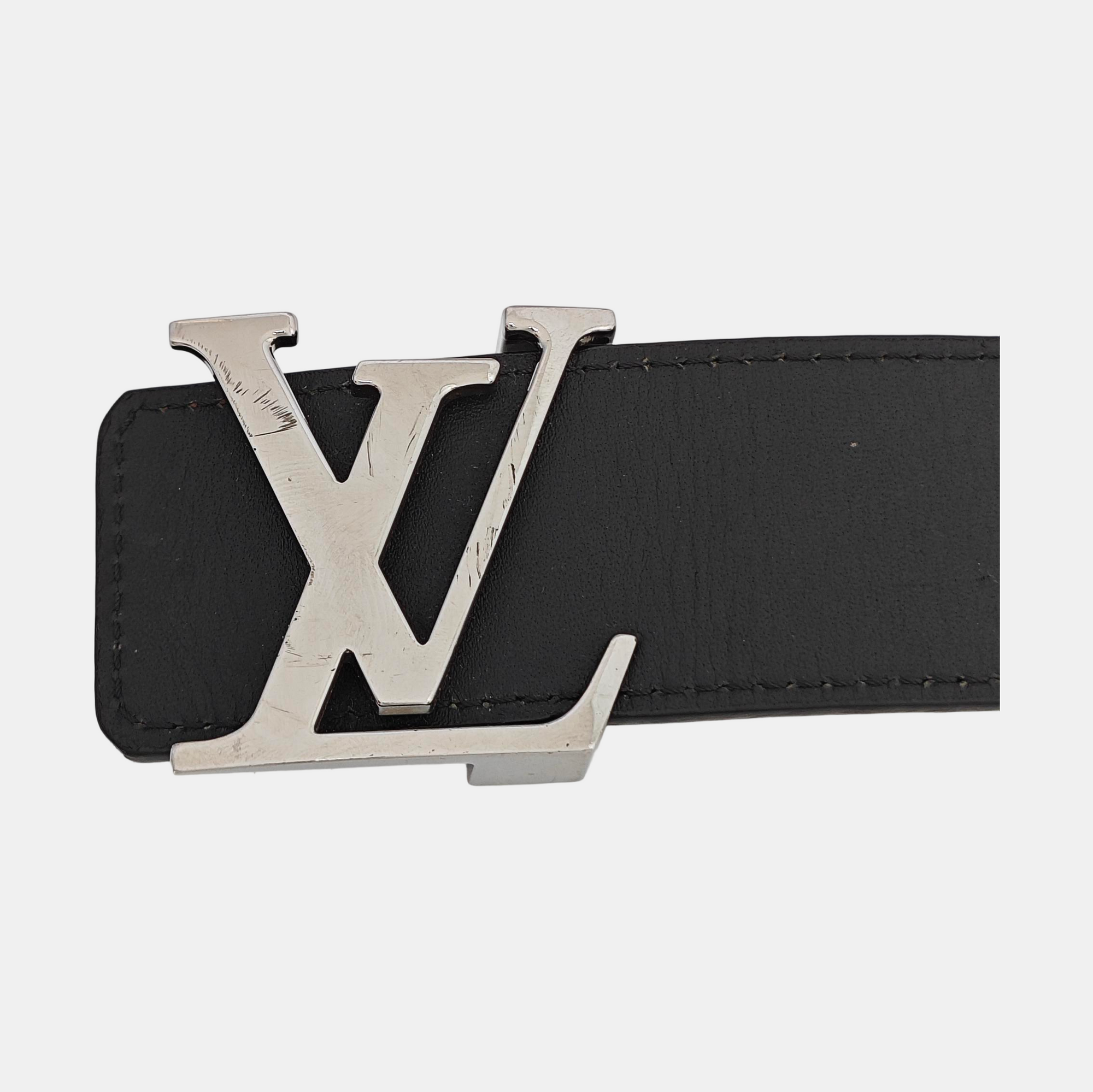 Leather Belt Black