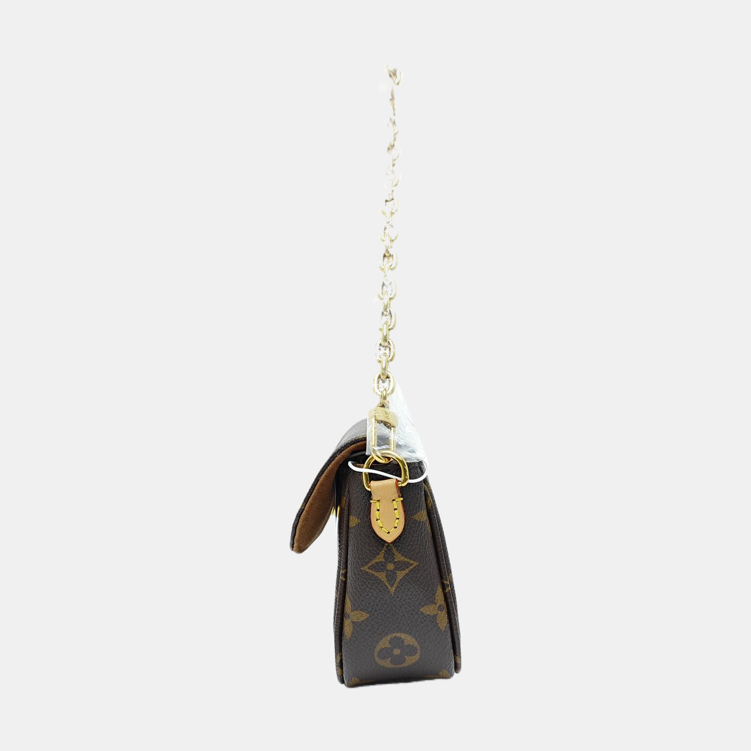 IVY Monogram Coated Canvas Brown
