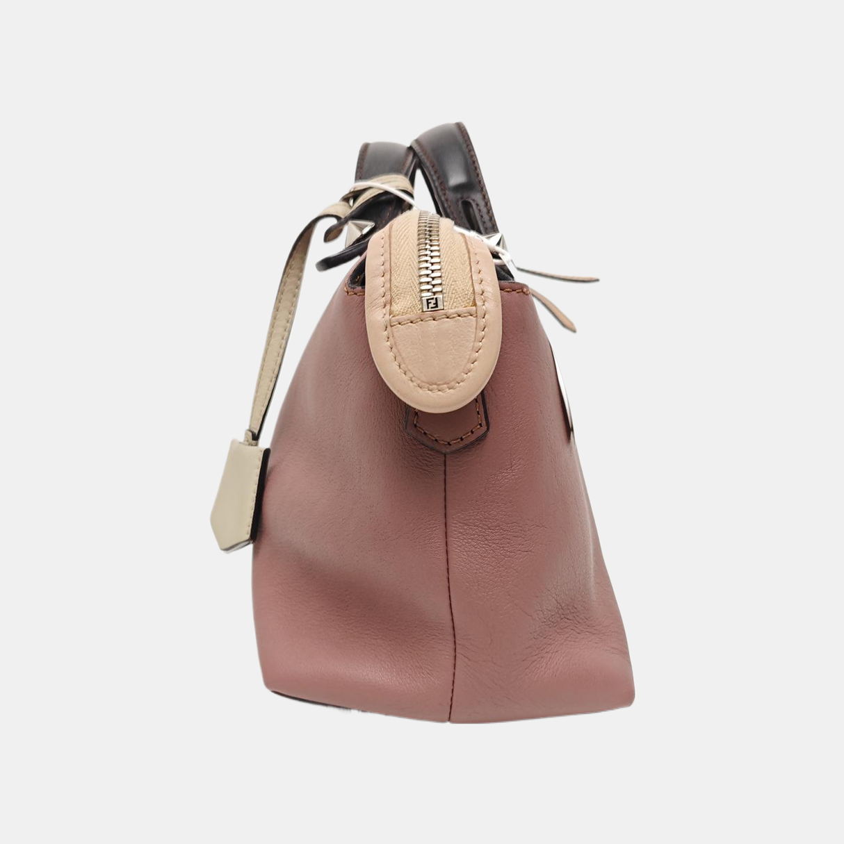 By The Way Medium Calfskin Beige