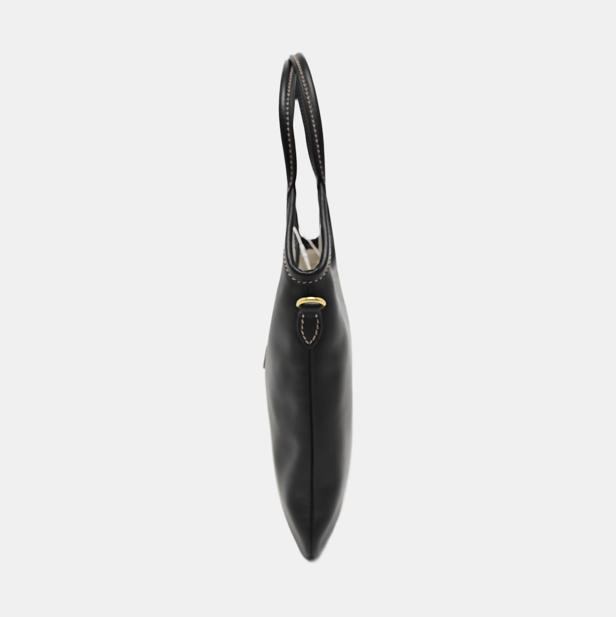 IVY Mini Calfskin Black