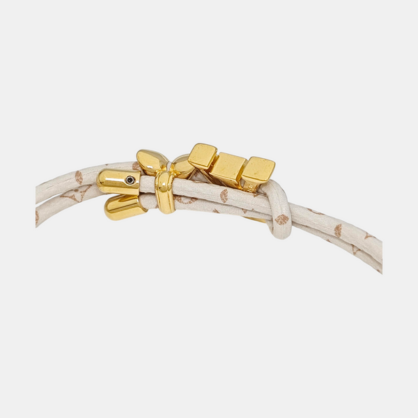 Metal White Bracelet