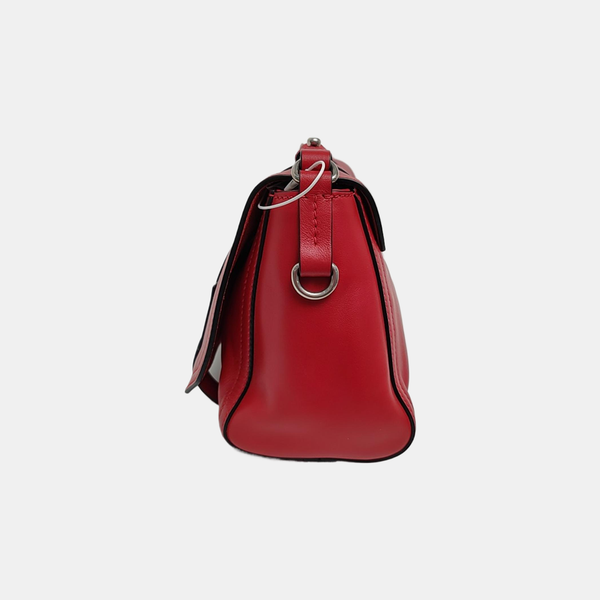 Grace Lux Calfskin Red