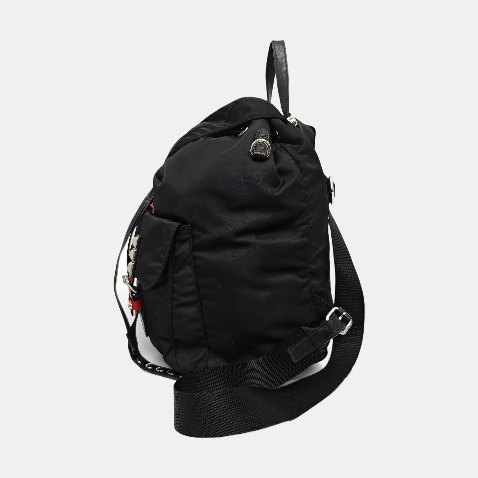 Black Nylon Nylon Black