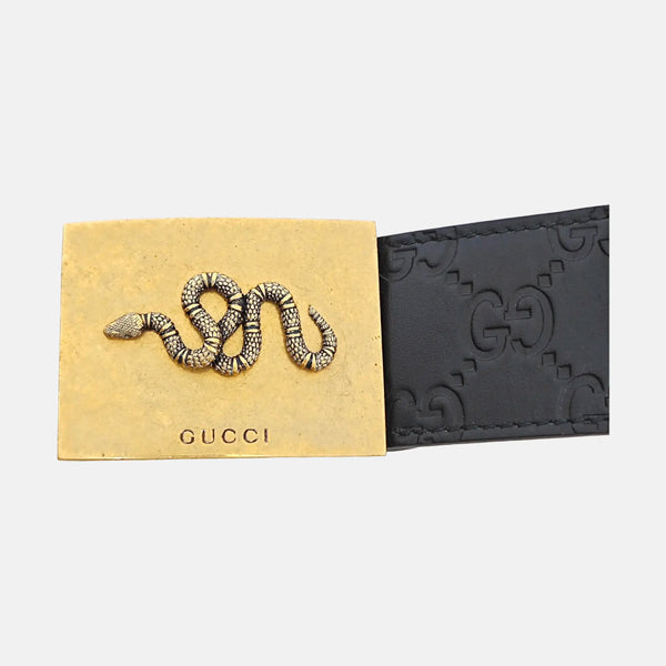Leather Belt Black