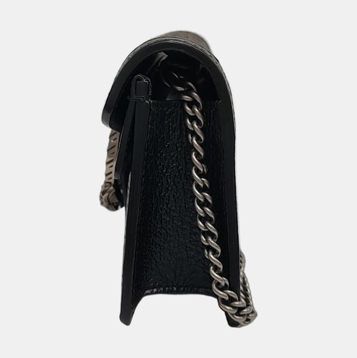 Authenticated pre-owned  Dionysus Super Mini Monogram Denim Black - Shoulder Bag at Looply
