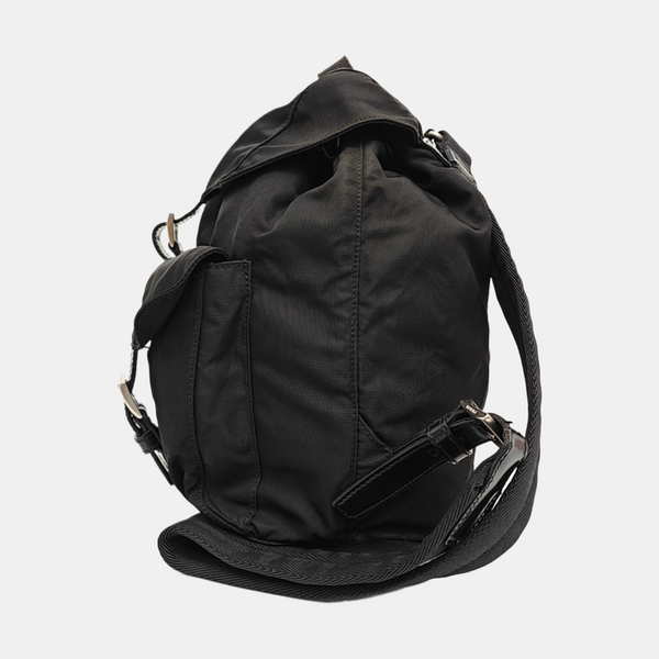 Vela Small Nylon Black
