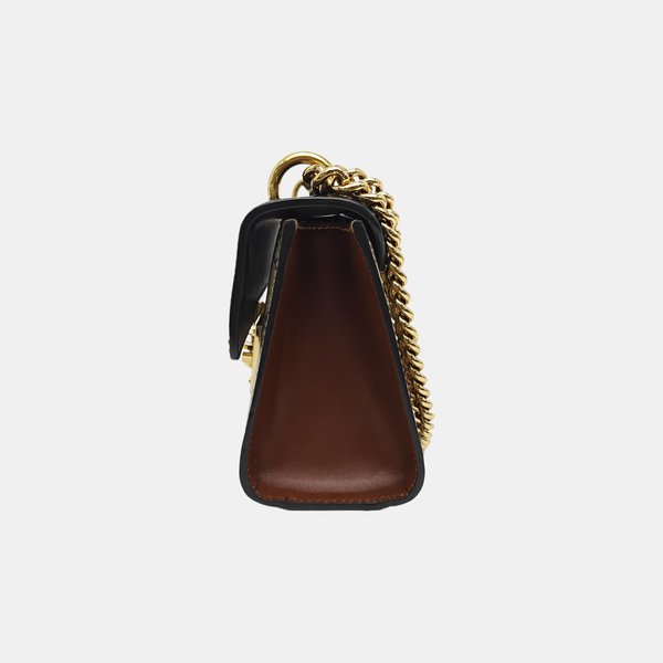 Padlock Small Monogram Coated Canvas Multicolor
