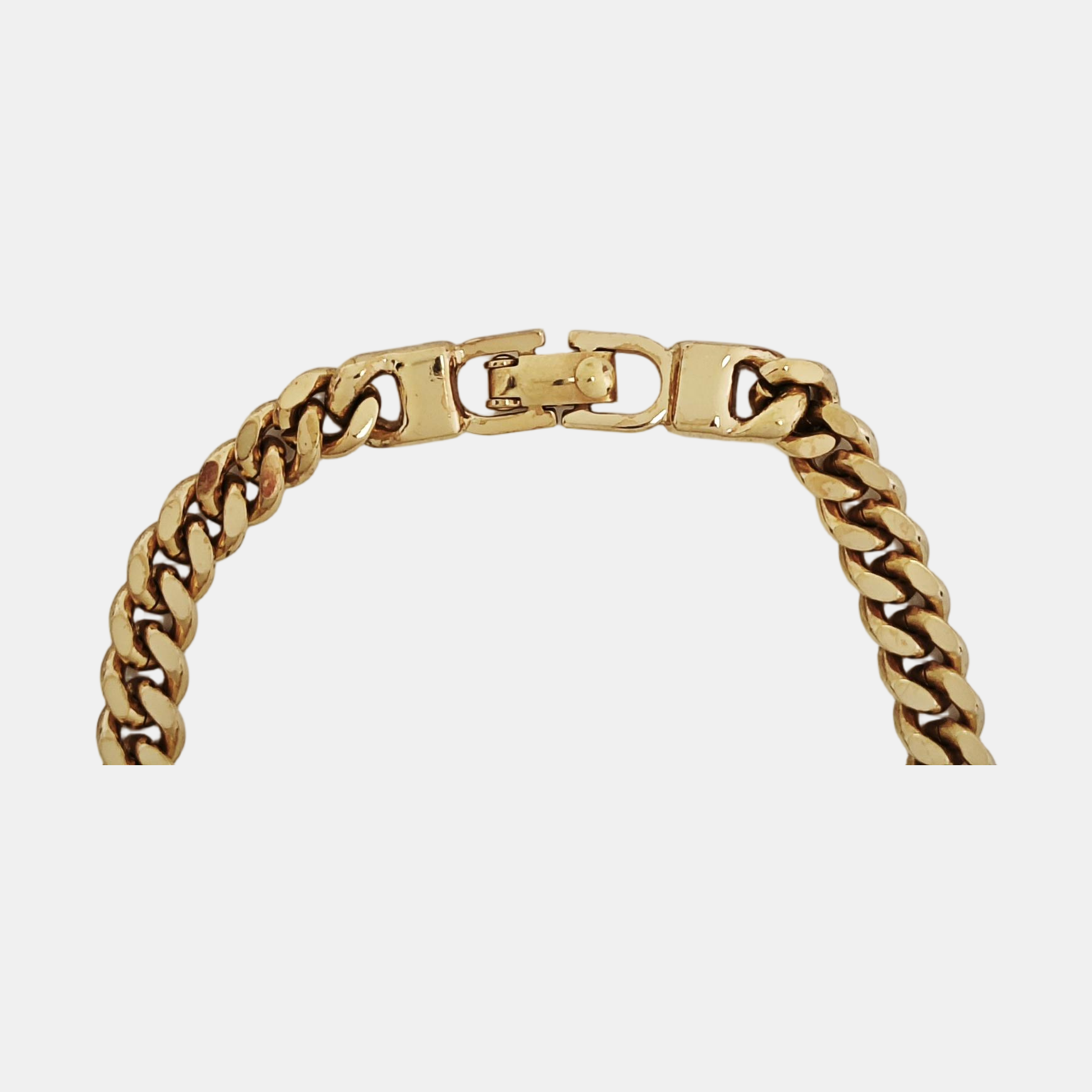 Petit CD Metal Gold Bracelet